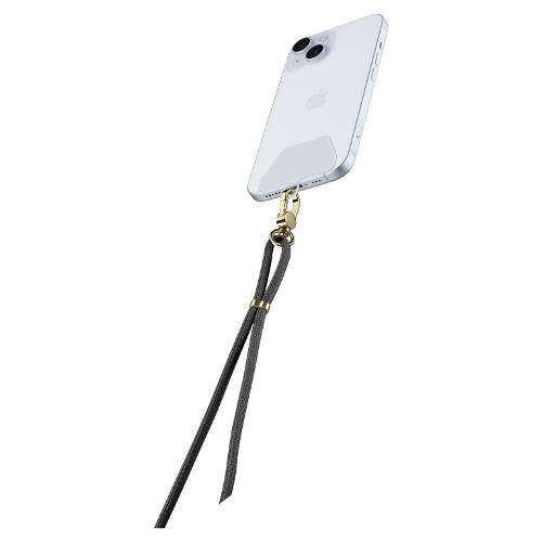 Cellular Line Laccio cover WRIST LACE Black WRISTSTRAPK