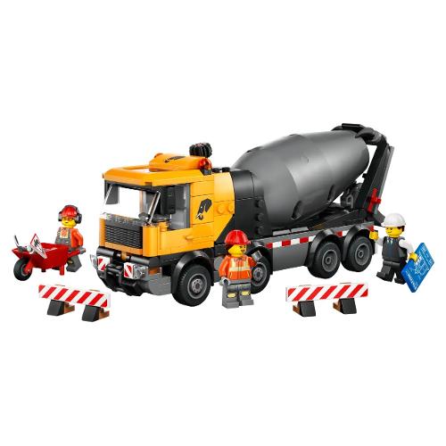 LEGO Betoniera ( 371 pz ) CITY GREAT VEHICLES 7a+ 60478