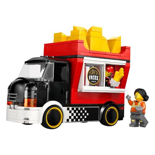 LEGO Food Truck delle patatine ( 216 pz ) CITY GREAT VEHICLES 5a+ 60488