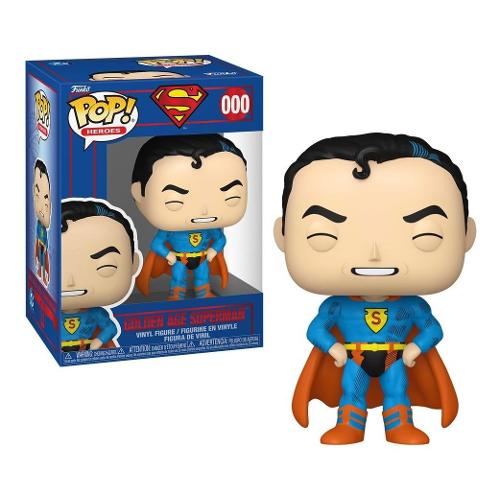 Funko POP HEROES DC Golden Age Superman 000 86228