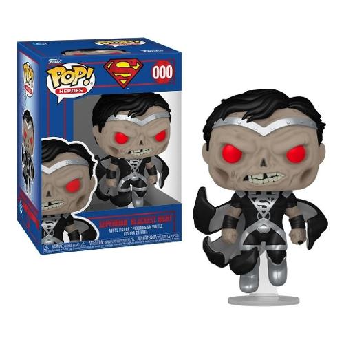 Funko POP HEROES DC Superman Blackest Night 000 88955