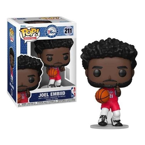 Funko POP BASKETBALL NBA 76ers Joel Embiid 211 86378