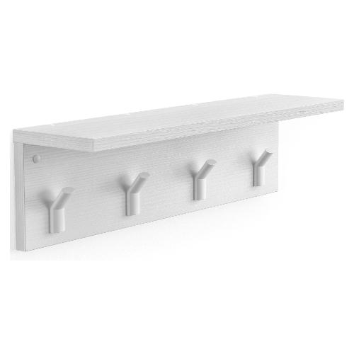 Format HARRISON Appendiabiti Frassino bianco Truciolare