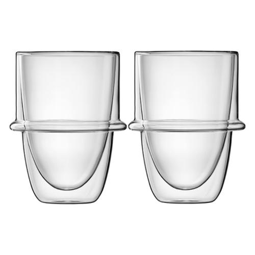 Bormioli Luigi Set bicchieri Acqua 2 pz Vetro borosilicato (285ml) RM548 PLANETA Trasparente 10000013461