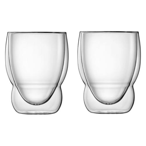 Bormioli Luigi Set bicchieri Acqua 2 pz Vetro borosilicato (290ml) RM551 GLOBO Trasparente 10000013485