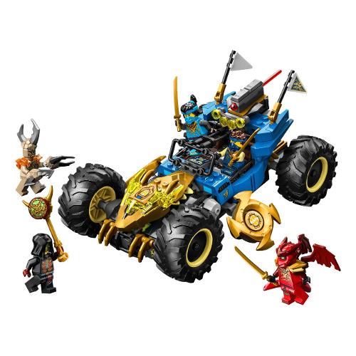 LEGO Auto mutaforma di Jay ( 387 pz ) NINJAGO 8a+ 71856