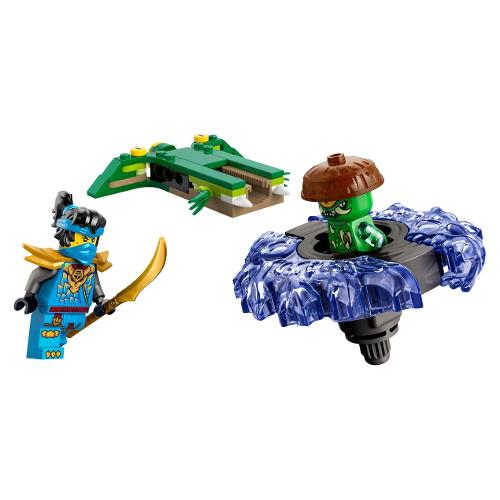 LEGO Nya contro Spinner Mostro della Mutazione ( 49 pz ) NINJAGO 6a+ 71849