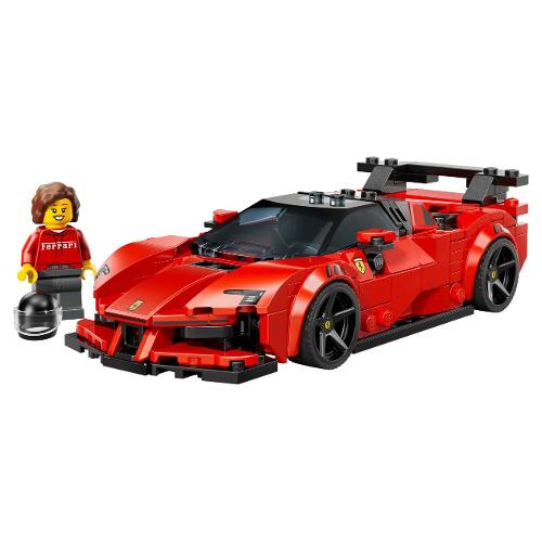 LEGO Ferrari SF90 XX Auto sportiva Stradale ( 339 pz ) SPEED CHAMPIONS 77254