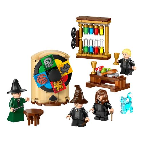 LEGO Castello di Hogwarts: Cerimonia del Cappello Parlante ( 124 pz ) HARRY POTTER 7a+ 76460