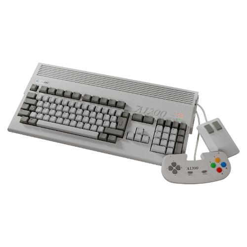 Retro Games Ltd Console vintage AMIGA The A1200 Gray 1174468