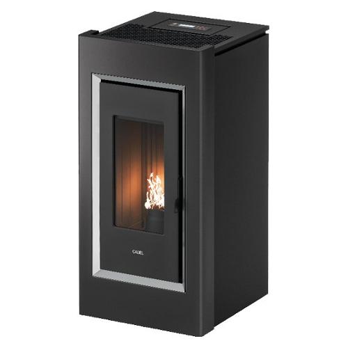 Cadel Stufa pellet 10,5kW PRINCE Plus 11 T1 Antracite 5 stelle Classe A+ 7022075