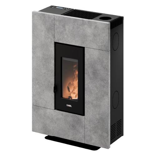 Cadel Stufa pellet 6,9kW GRACE 7 Up T2 Pietra serpentino 5 stelle Classe A+ 7025083