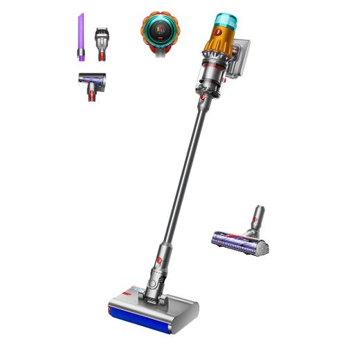 Dyson Scopa elettrica batteria V12 Detect Slim Submarine Nichel e Giallo 485350 01