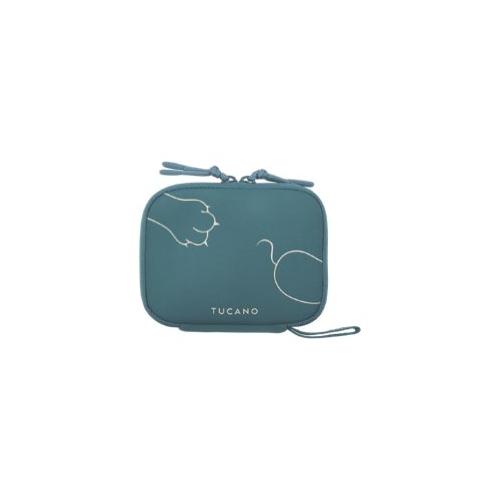 Tucano Custodia hard disk Portatile TOPO Pouch Ottanio BTOPOHD B