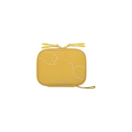 Tucano Custodia hard disk Portatile TOPO Pouch Yellow BTOPOHD Y