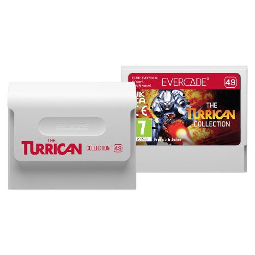 Evercade The Turrican Collection PEGI 7+ 1186187