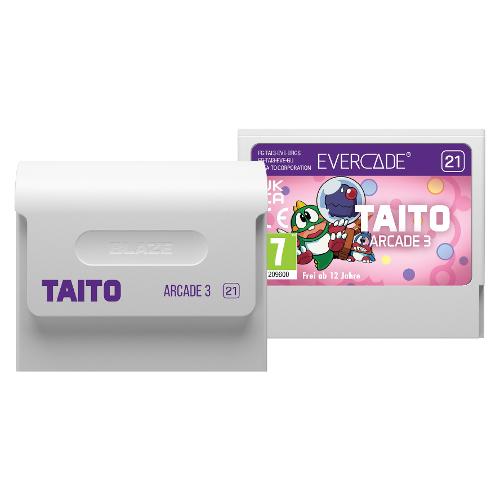 Evercade Taito Arcade 3 PEGI 7+ 1186186