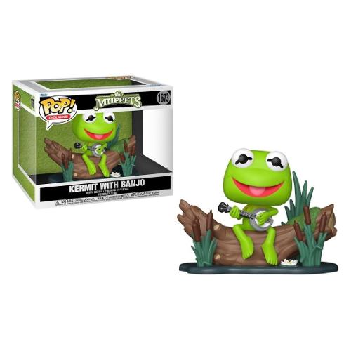 Funko POP DELUXE The Muppets Kermit with Banjo 1673 75853