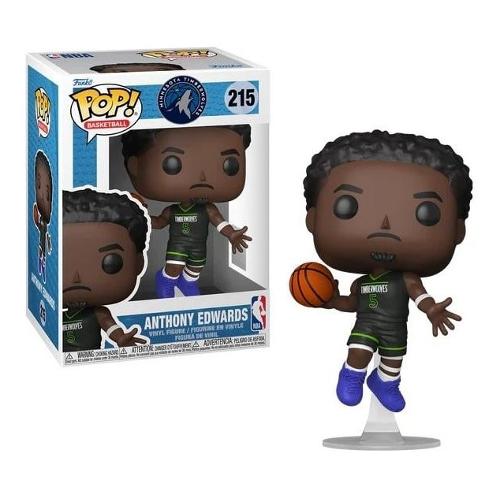 Funko POP BASKETBALL NBA Timberwolves Anthony Edwards 215 86382