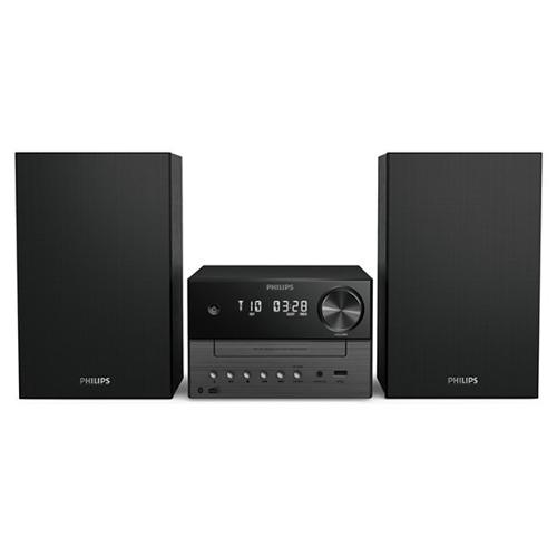 Philips Compatto HI FI 3000 SERIES Bluetooth Black 20w TAM3505M2 12