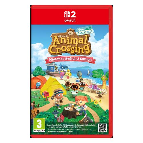 Nintendo SWITCH 2 Animal Crossing New Horizions PEGI 3+ NIN10016300