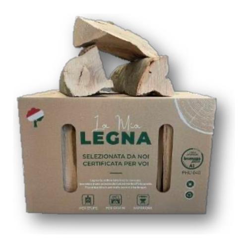 Ronchiato Gino Legna da ardere faggio e carpino scatola (11kg) 19009