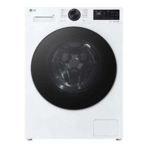 Lg Lavatrice 8 Kg F2NX50S8TLB AI DD White classe A 1200giri/min (60x47,5x85cm)