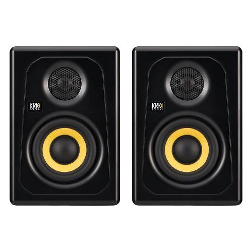 Krk Coppia casse monitor KREATE 3 Tws Black 65W