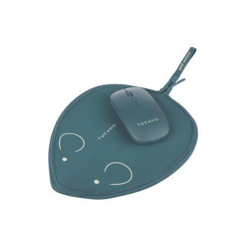 Tucano Custodia TOPO Bundle Mouse Pad Ottanio BTOPOMPWM B