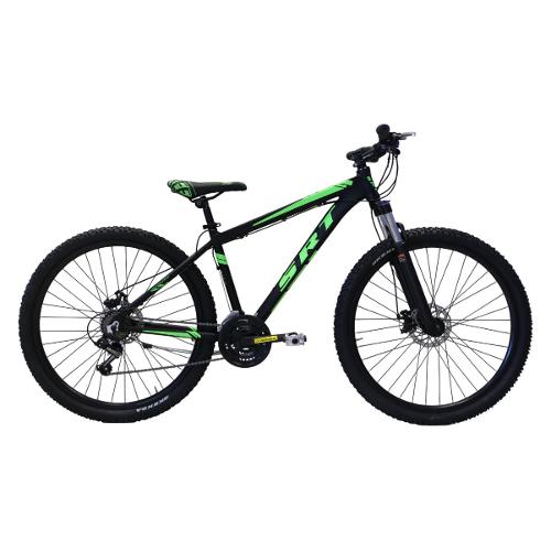 Srt Mountain Bike ( 21 vel ) 29" VIPER Nero e Verde CZU29221DA51NGF (taglia 51 )