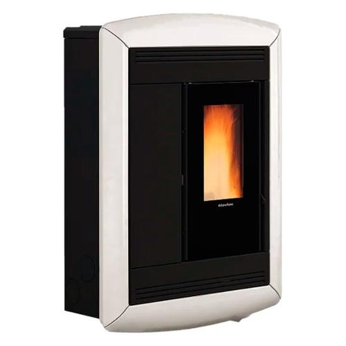 Extraflame Stufa pellet 10kW SOUVENIR PLUS LUX 5.0 White 5 stelle Classe A+ 1293900