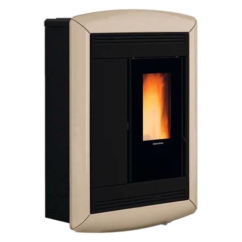 Extraflame Stufa pellet 10kW SOUVENIR PLUS LUX 5.0 Tortora 5 stelle Classe A+ 1293902