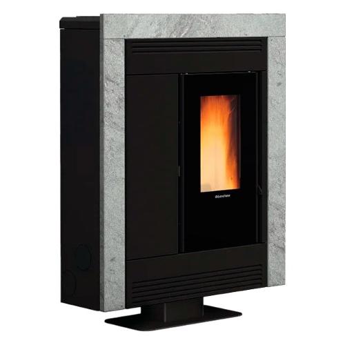 Extraflame Stufa pellet 10kW SOUVENIR PLUS PETRA 5.0 Pietra naturale 5 stelle Classe A+ 1293920