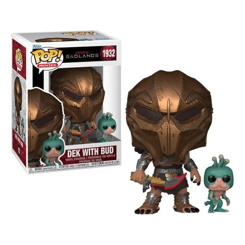 Funko POP MOVIES Predator Dek With Bud 1932 86630