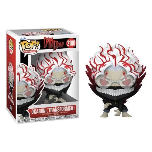 Funko POP ANIMATION Dan Da Dan Okarun Transformed 2100 90667
