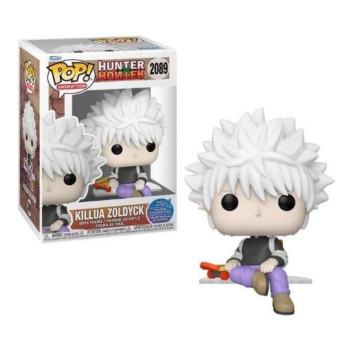 Funko POP ANIMATION Hunter x Hunter Killua Zoldyck 2089 86534