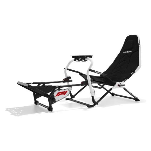 Playseat Supporto simulatore guida CHALLENGE DD F1 Edition Black e White FO 00336