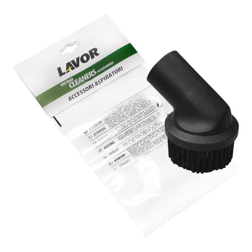 Lavor Spazzola aspirapolvere Pennello rotondo Black 10001 08195