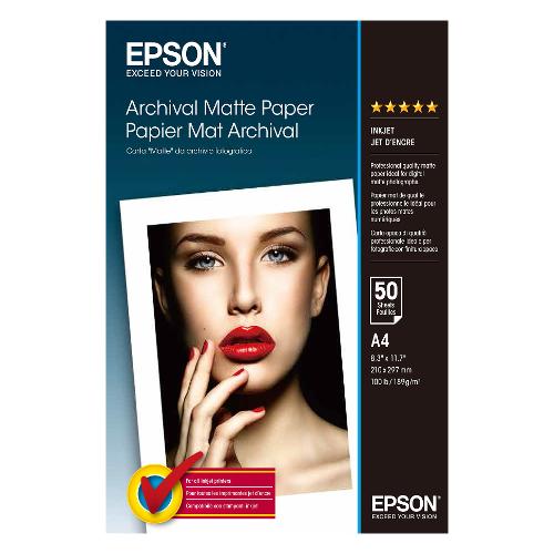 Epson C13S041927  Epson Ultra Glossy Photo Paper - A4 - 15 Fogli