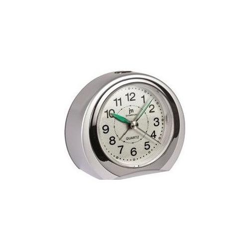 Sveglia JUSTAMINUTE Con Funzione Snooze Silver JA7023S