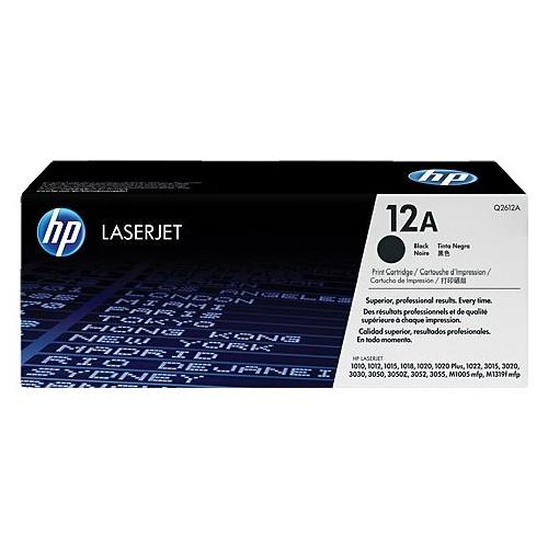 Hp Toner Originale 2000 Nero 12A Q2612A