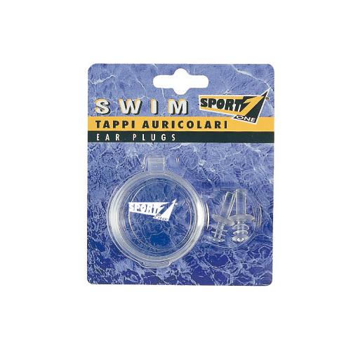 Mandelli Tappi auricolari Per Piscina SPORT ONE 1 paio con custodia 502069