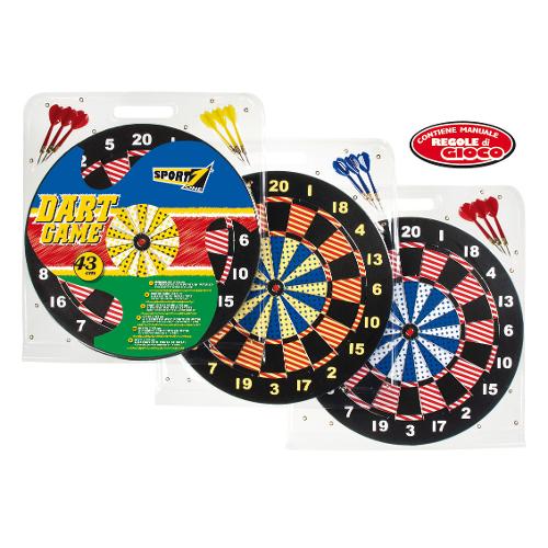 Mandelli Bersaglio con freccette (40cm) SPORT ONE 704700016