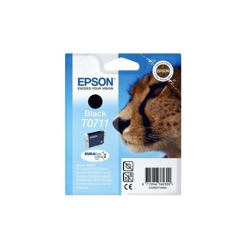 Epson Cartuccia stampante Serie Ghepardo Nero DURABRITE ULTRA T0711 C13T07114021