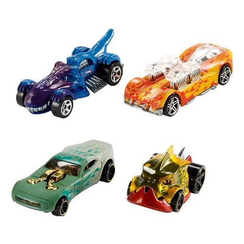 Hot Wheels Confezione da 5 Macchinine, Veicoli Cambia Colore con l'Acq –