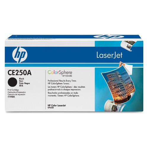 Hp Toner Originale 5000 Nero 504A CE250A
