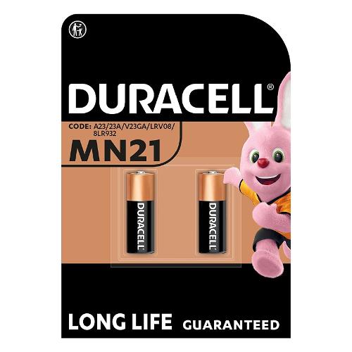 Duracell Batteria A23 Alcalina 2pz MN21 X2