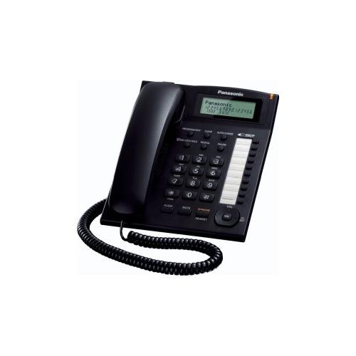 Panasonic Telefono fisso Business Black KX TS880EXB