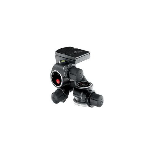 Manfrotto Testa 3 vie 5 Kg Junior a Cremagliera Black 410