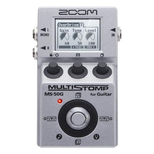 Zoom Multieffetto chitarra MULTISTOMP Ms 50G Grey
